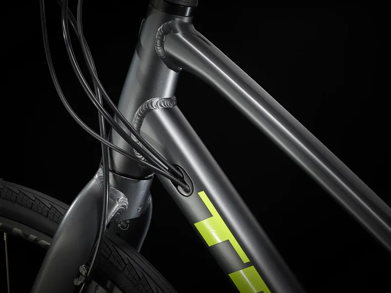 TREK FX 2 Disc Stagger Hybrid Bike in Grey